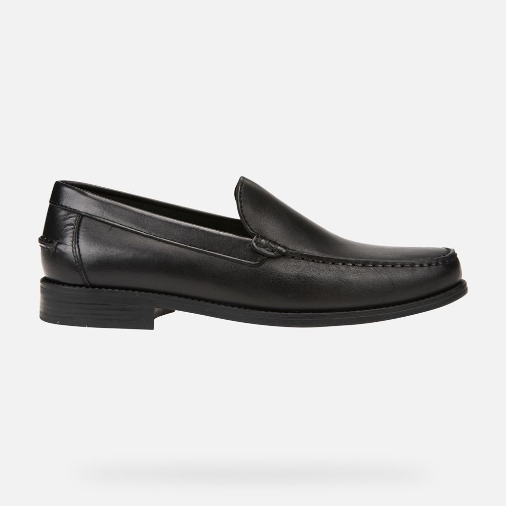 Mocassin Geox New Damon - Noir - Homme 027365-EVN